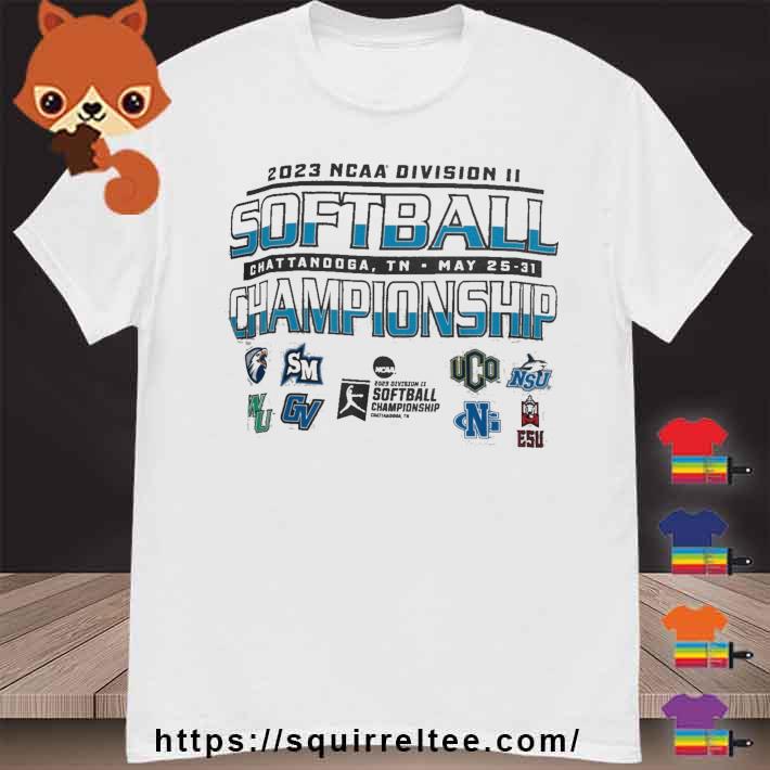 Division II Softball Championship 2023 May 25-31 Chattanooga Shirt