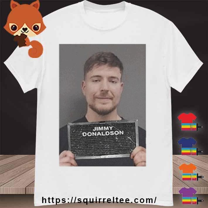 Free Jimmy Donaldson Shirt