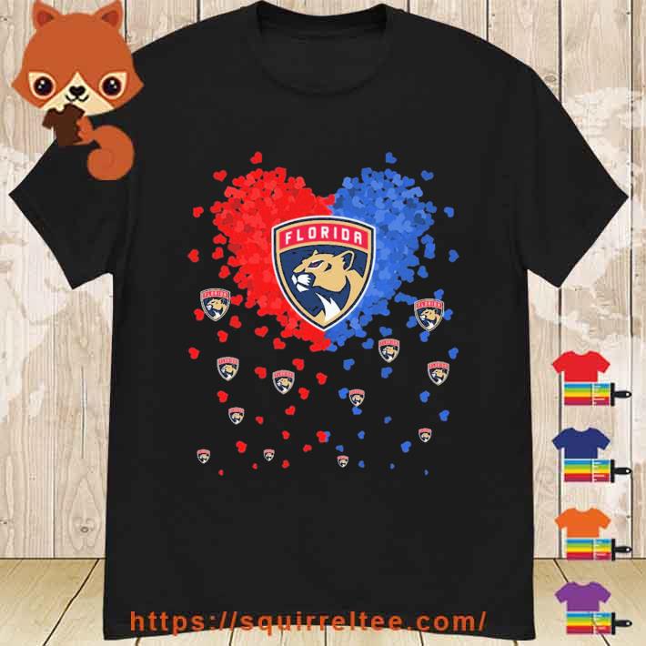 Hearts Florida Panthers 2023 Eastern Conference Champions Shirt