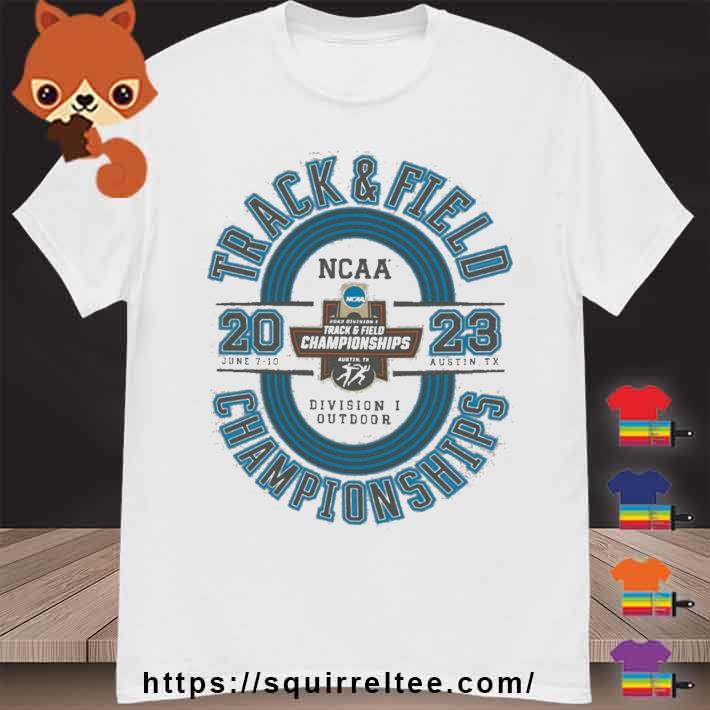 June 7-10 2023 Division I Outdoor NCAA Track & Field Championships Shirt