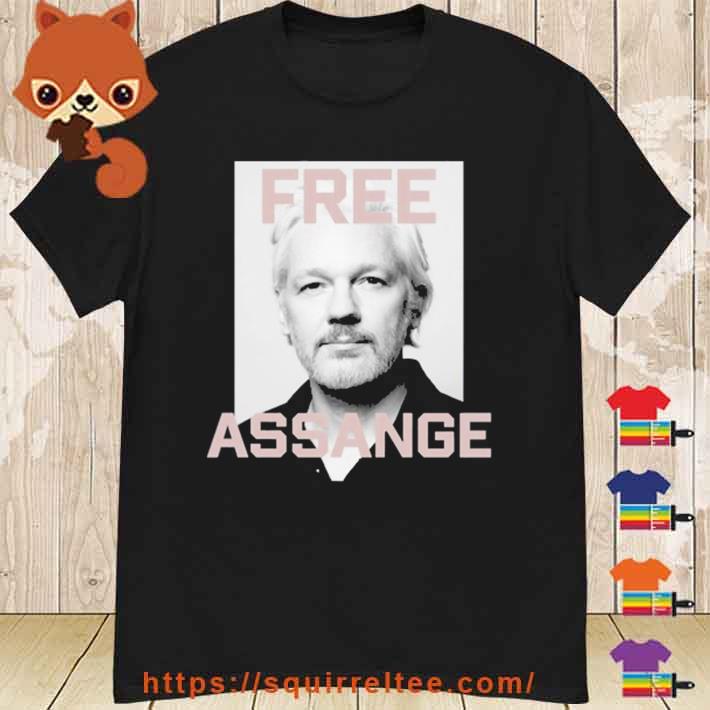 Kari Lake Wearing Free Assange shirt
