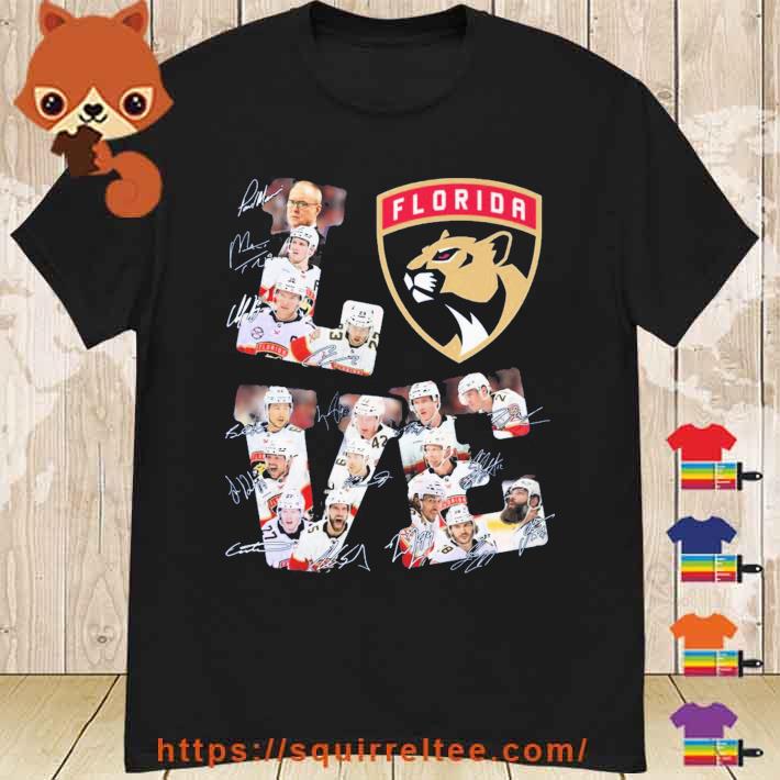 Love Florida Panthers 2023 Eastern Conference Champions Shirt
