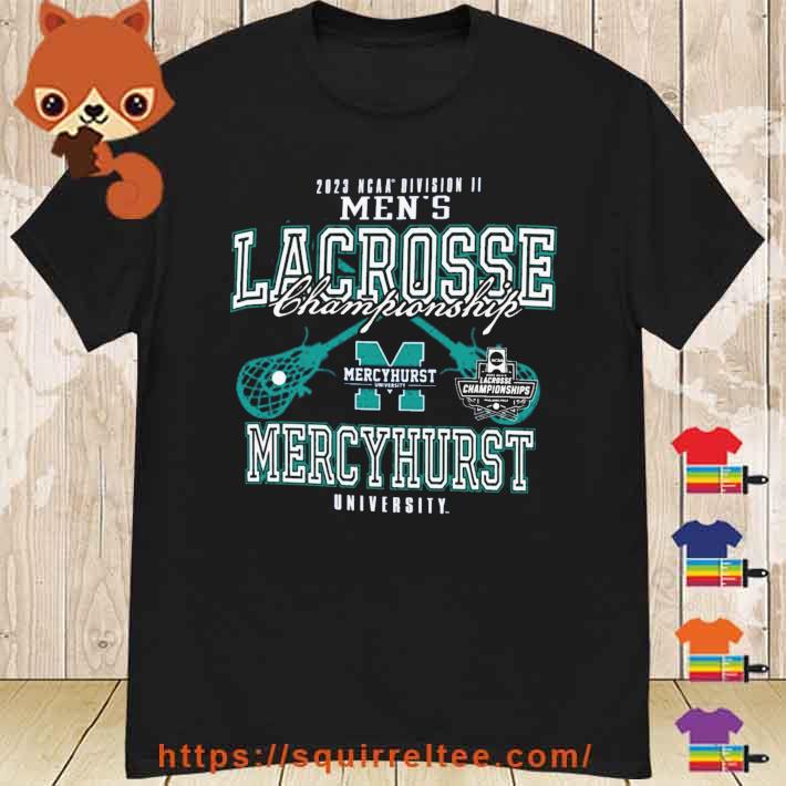 Mercyhurst University 2023 D2 Men's Lacrosse Championship Shirt