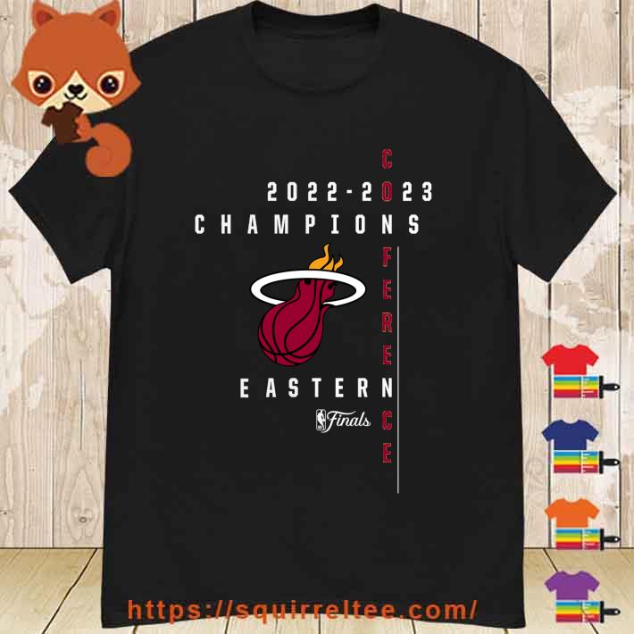 Nike Miami Heat 2023 NBA Finals T-Shirt - Merchyolopremium News