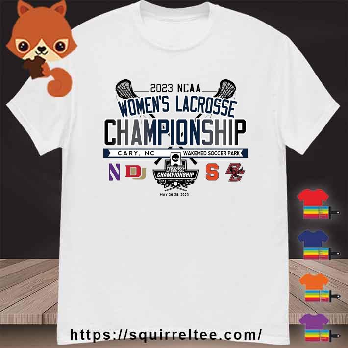 NCAA Women's Lacrosse Championship 2023 Wakemed Soccer Park Cary, NC Shirt