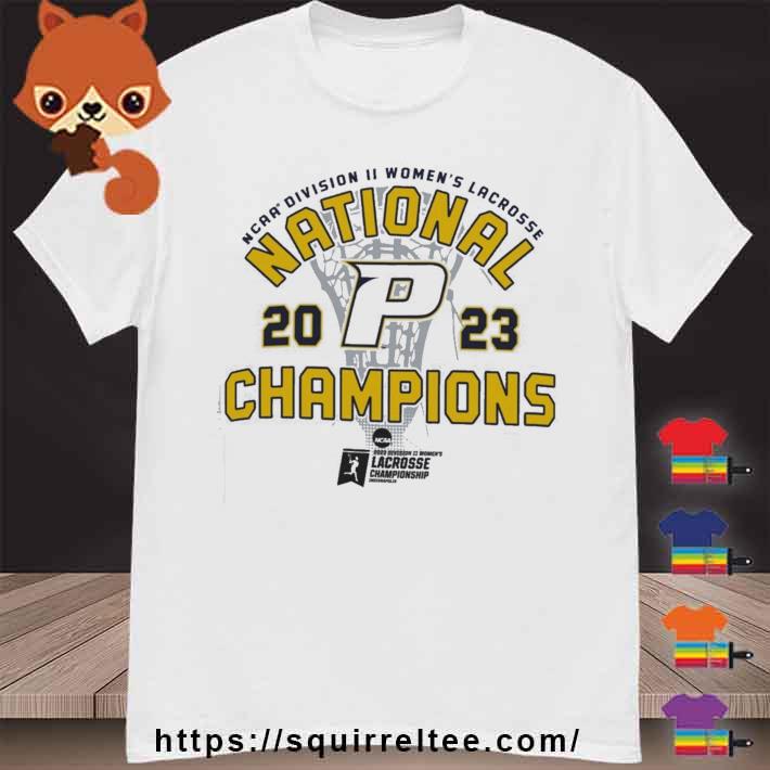 Pace 2023 NCAA D2 Women's Lacrosse National Champions Shirt