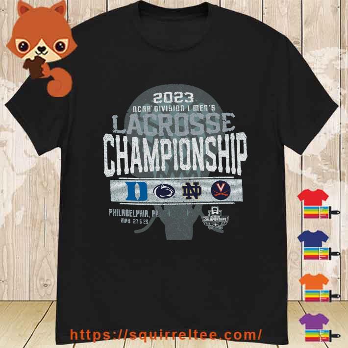 Philadelphia, PA 2023 NCAA DI Men's Lacrosse Championship Shirt