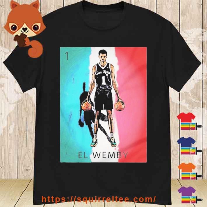 San Antonio El Wemby T-shirt