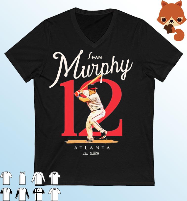 Sean Murphy 12 Atlanta Braves Shirt - Bring Your Ideas, Thoughts