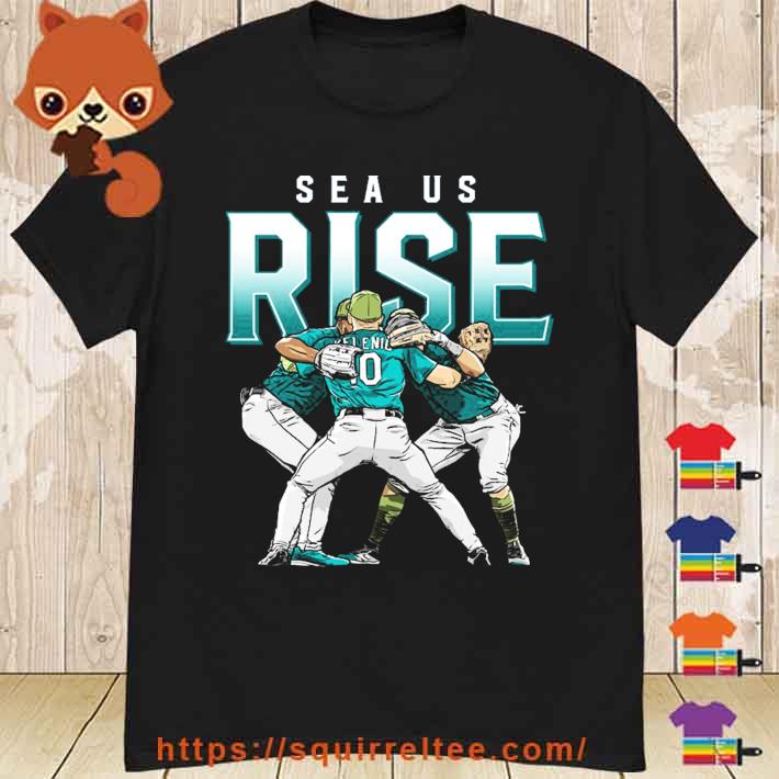 Seattle Baseball SEA Us Rise 2023 shirt