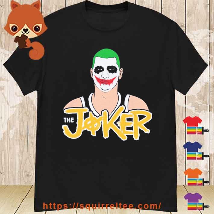 The Joker Nikola Jokic Denver Nuggets Shirt