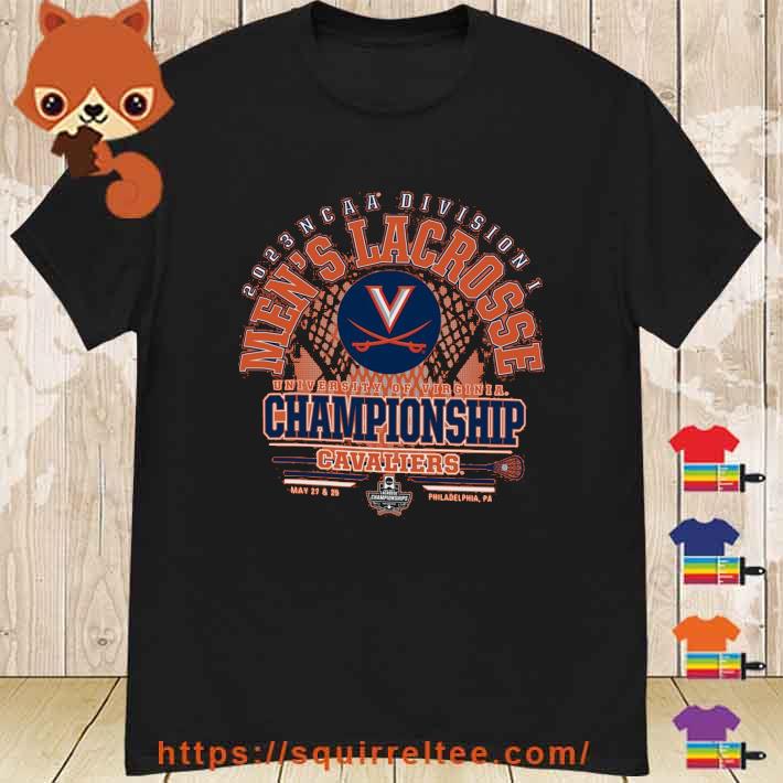 Virginia Cavaliers 2023 NCAA DI Men's Lacrosse Championship Shirt