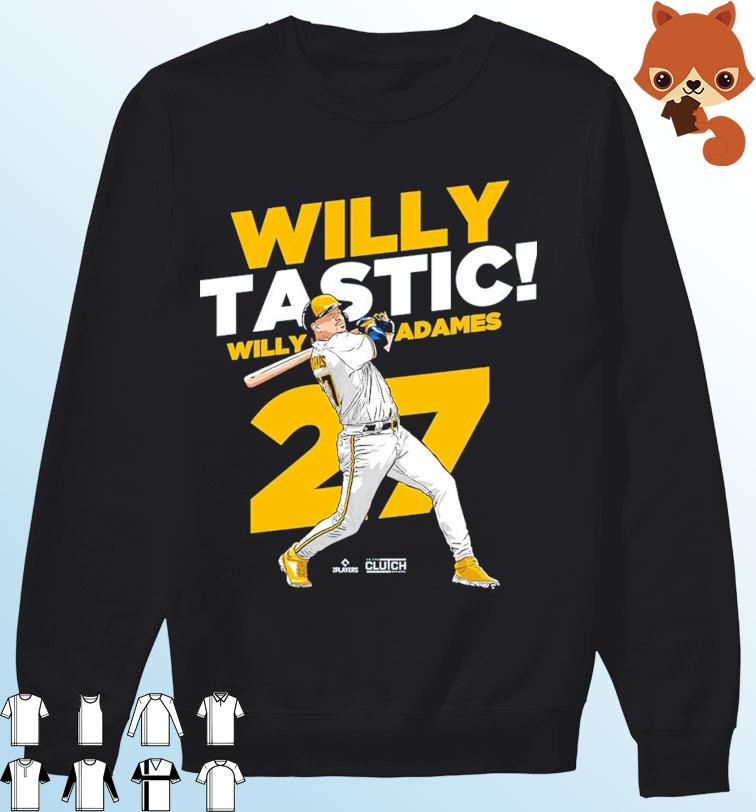 Willy Tastic Willy Adames Milwaukee Brewers Shirt, hoodie, sweater, long  sleeve and tank top