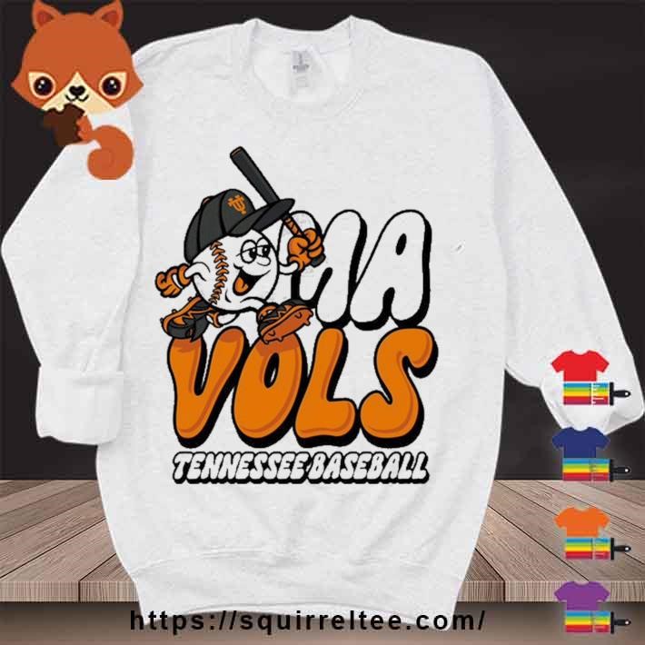 Tennessee Baseball Cartoon T-Shirt