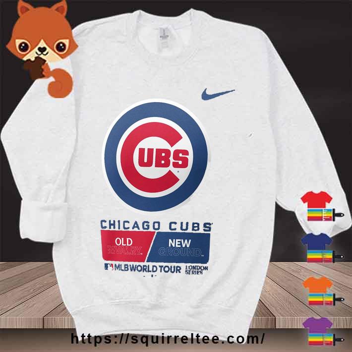 Chicago Cubs Nike MLB World Tour London Series 2023 Shirt, hoodie