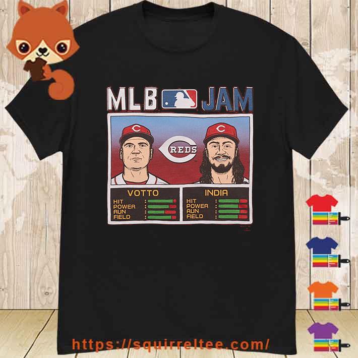 MLB Jam Reds Joey Votto And Jonathan India Shirt, hoodie, sweater, long sleeve and tank