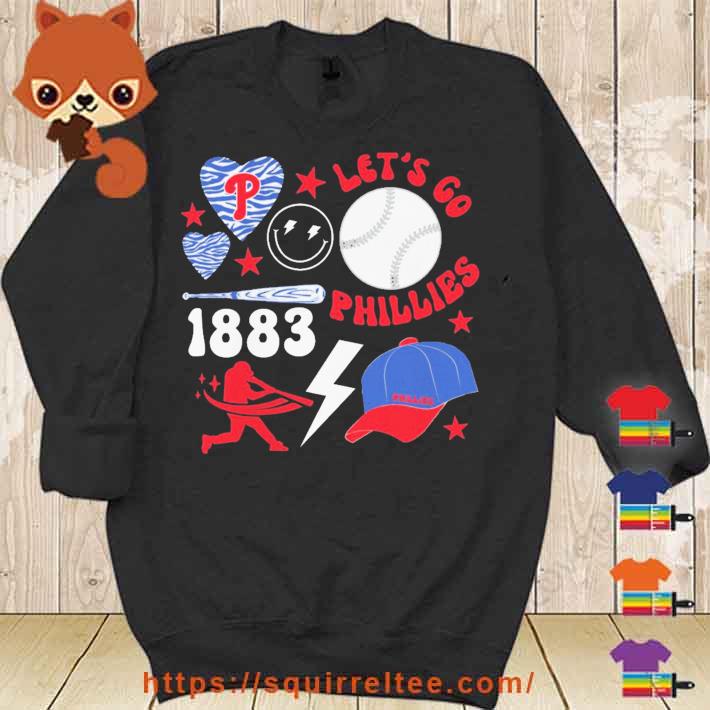 Philadelphia Phillies est 1883 baseball shirt, hoodie, sweater, long sleeve  and tank top