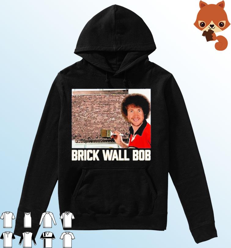Sergei Bobrovsky Brick Wall Bob T-shirt