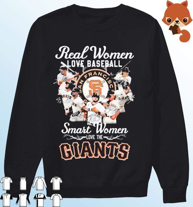 Love San Francisco Giants Baseball Signatures 2023 T-shirt,Sweater, Hoodie,  And Long Sleeved, Ladies, Tank Top