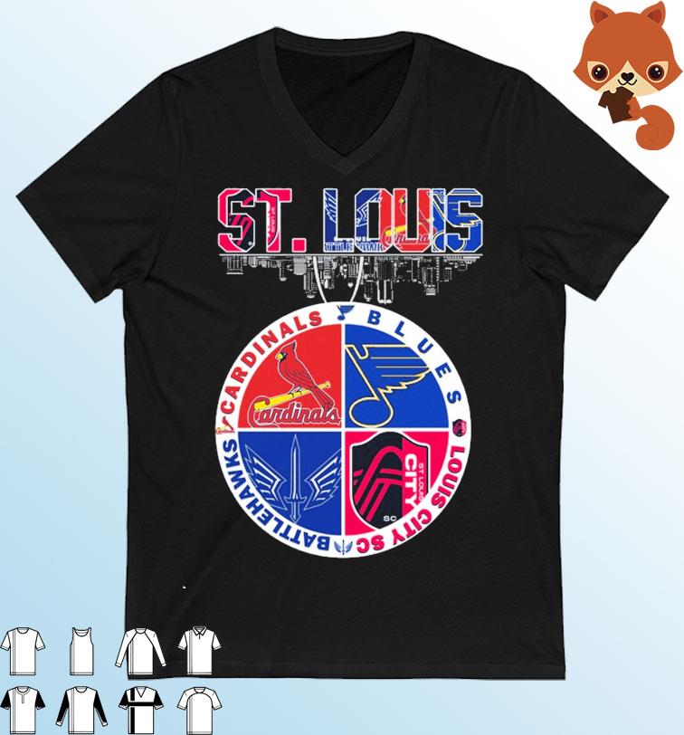 St. Louis Cardinals St. Louis Blues St. Louis Battlehawks St