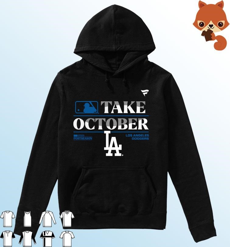 Los Angeles Dodgers 2023 Postseason Locker Room logo shirt, hoodie