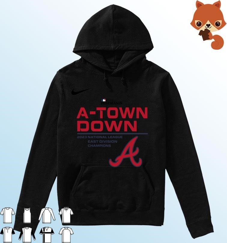 Atlanta Braves Nike 2023 NL East Division Champions Shirt, hoodie, sweater  and long sleeve