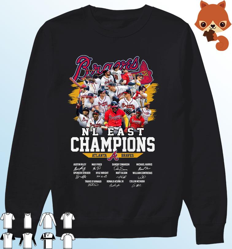 Max Fried Atlanta Braves signature 2023 shirt, hoodie, sweater