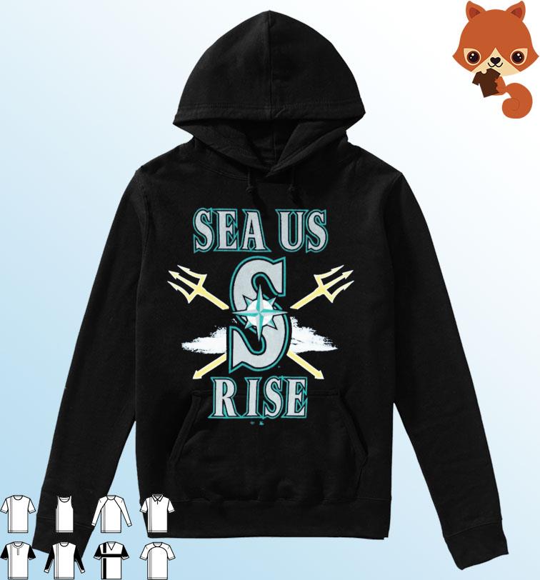 Official Seattle Mariners Sea Us Rise 2023 Postseason Shirt, hoodie,  sweater and long sleeve