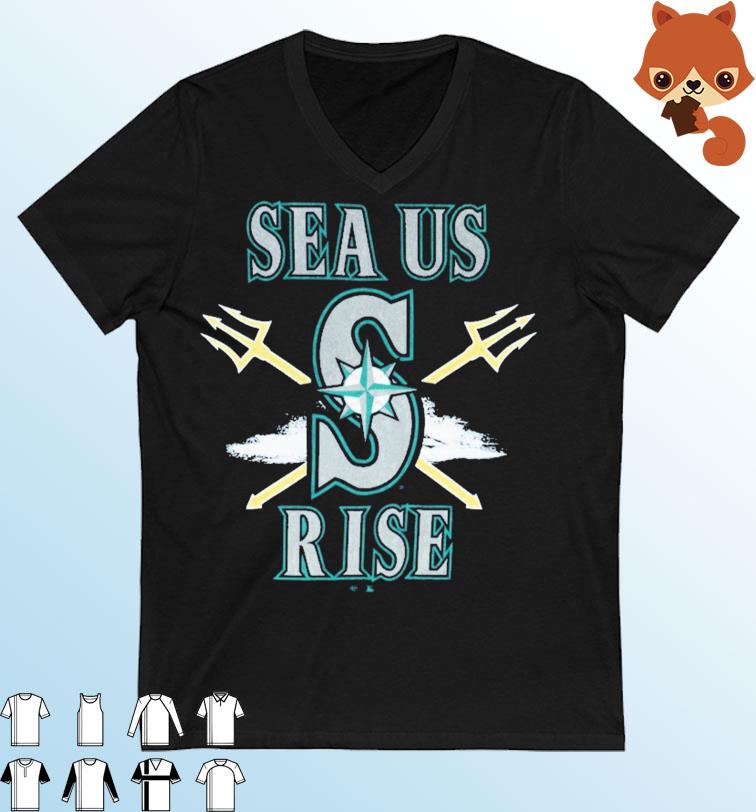 Seattle Mariners Sea Us Rise 2023 Postseason Shirt, hoodie