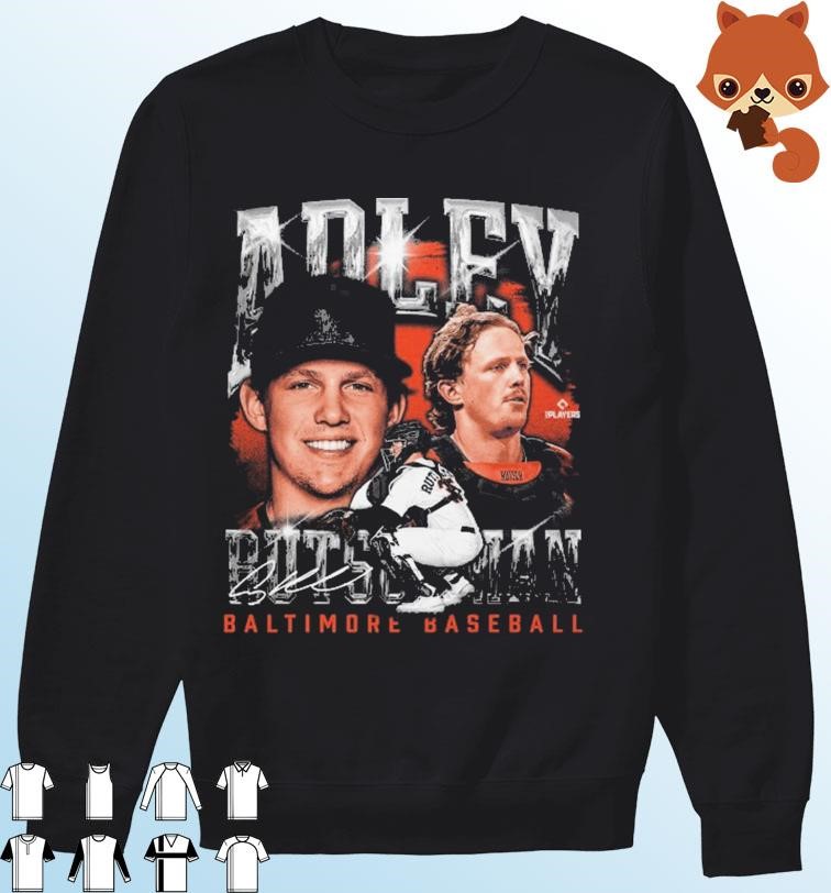 Trendy Adley Rutschman Baltimore Orioles t-shirt, hoodie, sweater and long  sleeve