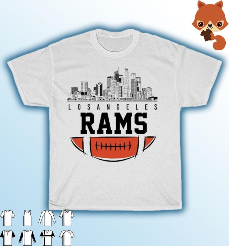City Los Angeles Rams football shirt, hoodie, sweater, long sleeve and tank  top