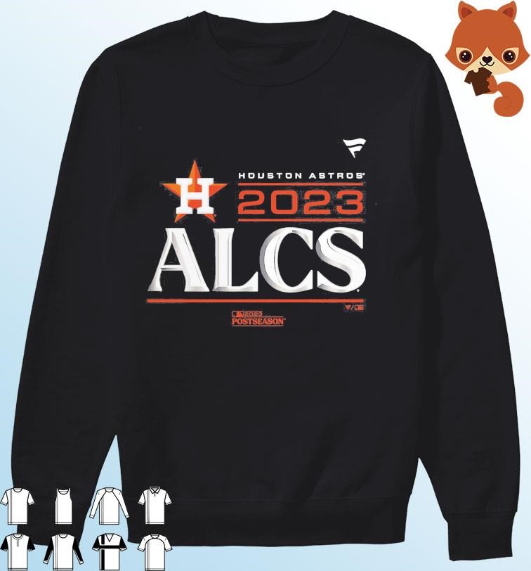 Houston Astros 2023 Division Series Winner Locker Room T-Shirt