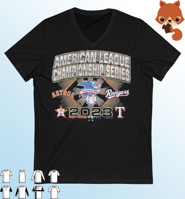 Houston Astros vs. Texas Rangers 2023 ALCS Matchup Franklin TShirt, hoodie,  sweater, long sleeve and tank top