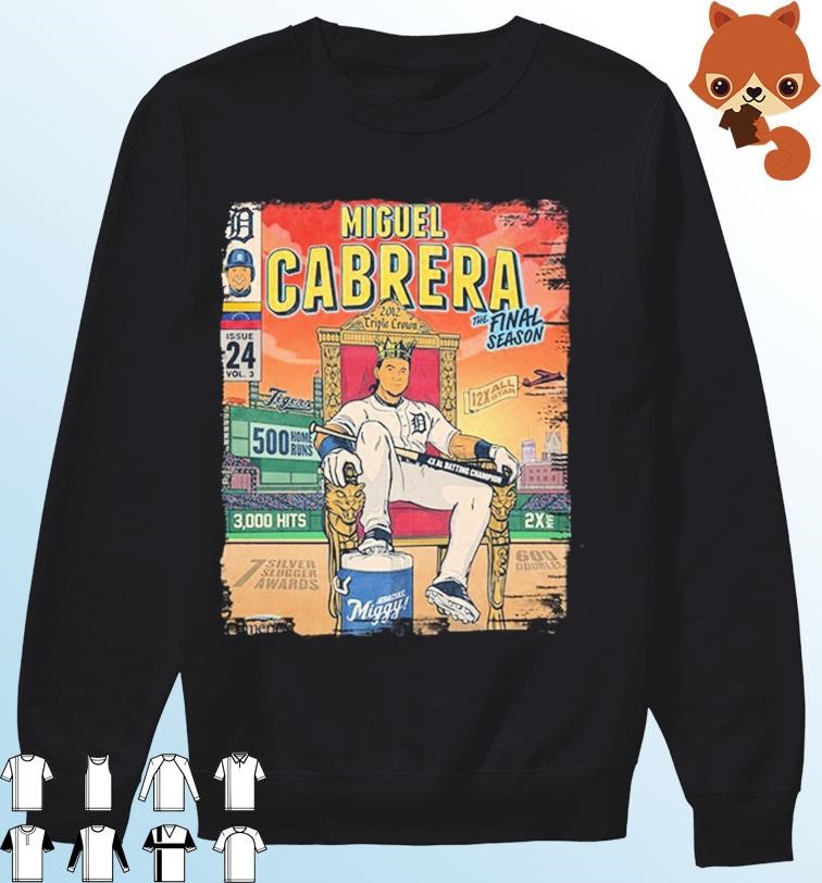 Miguel Cabrera Gettin' Miggy With It - Apparel T Shirts, Hoodies,  Sweatshirts & Merch