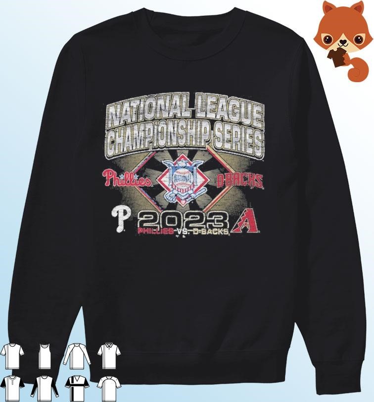 Official Philadelphia phillies nlcs 2023 national league Division series  champions T-shirt, hoodie, tank top, sweater and long sleeve t-shirt