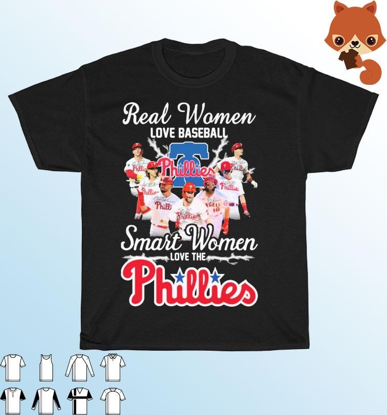 Strong Girls Real Women Love Football Smart Women Love The Philadelphia  Phillies Vintage Shirt, hoodie, sweater, long sleeve and tank top