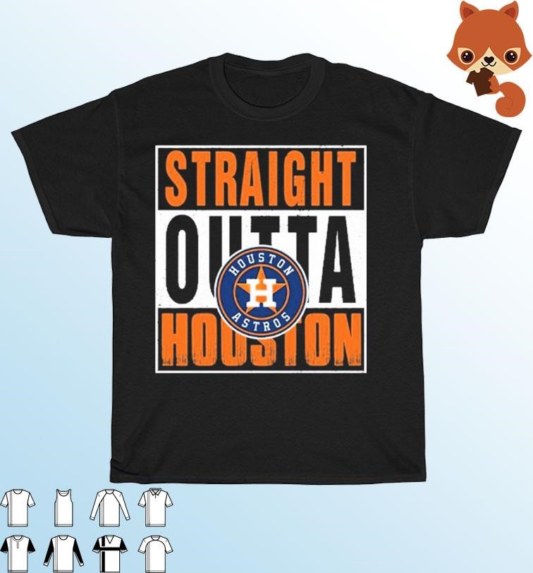 Official straight Outta Houston Astros Space Shirt, hoodie