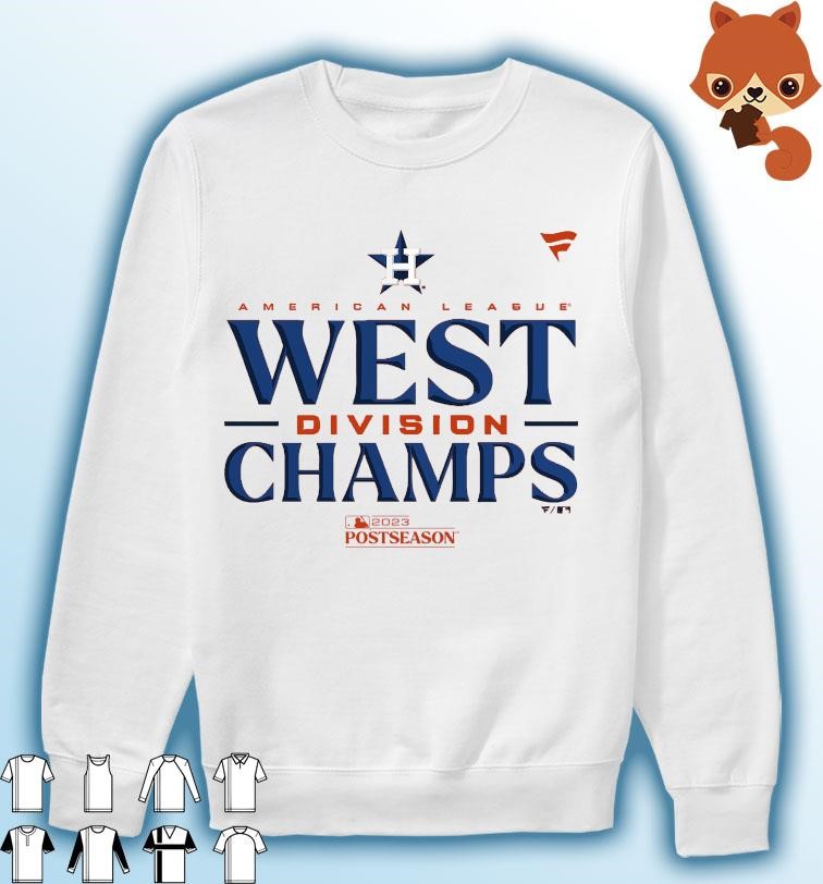 The Champions Houston Astros AL West Division 2023 Shirt, hoodie, sweater  and long sleeve
