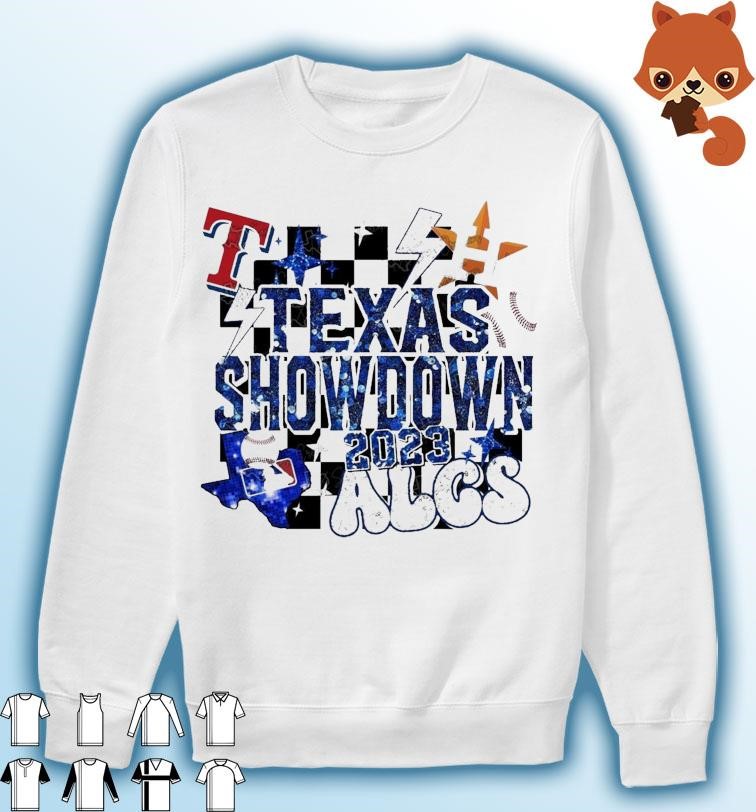 Houston Astros vs Taxas Rangers ALCS 2023 shirt, hoodie, sweater, long  sleeve and tank top