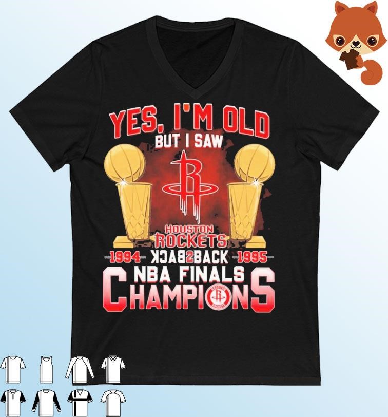 Nba world champions houston rockets back to back shirt, hoodie, sweater,  long sleeve and tank top