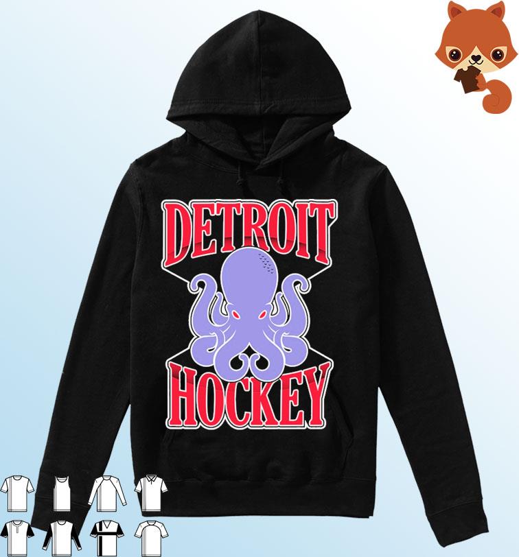 Detroit Octopus Hockey Shirt, hoodie, sweater and long sleeve