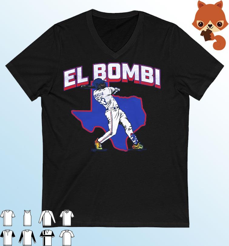 Adolis Garcia El Bombi Svg Texas Ranger Star shirt, hoodie