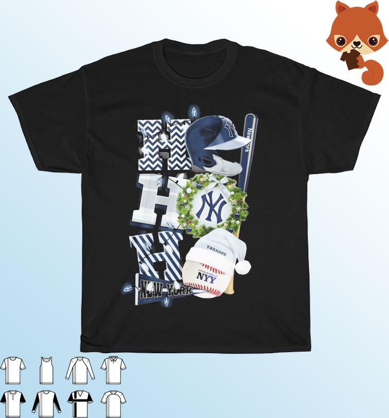 Ho Ho Ho York Yankees Christmas T-shirt, hoodie, sweater, long sleeve and  tank top