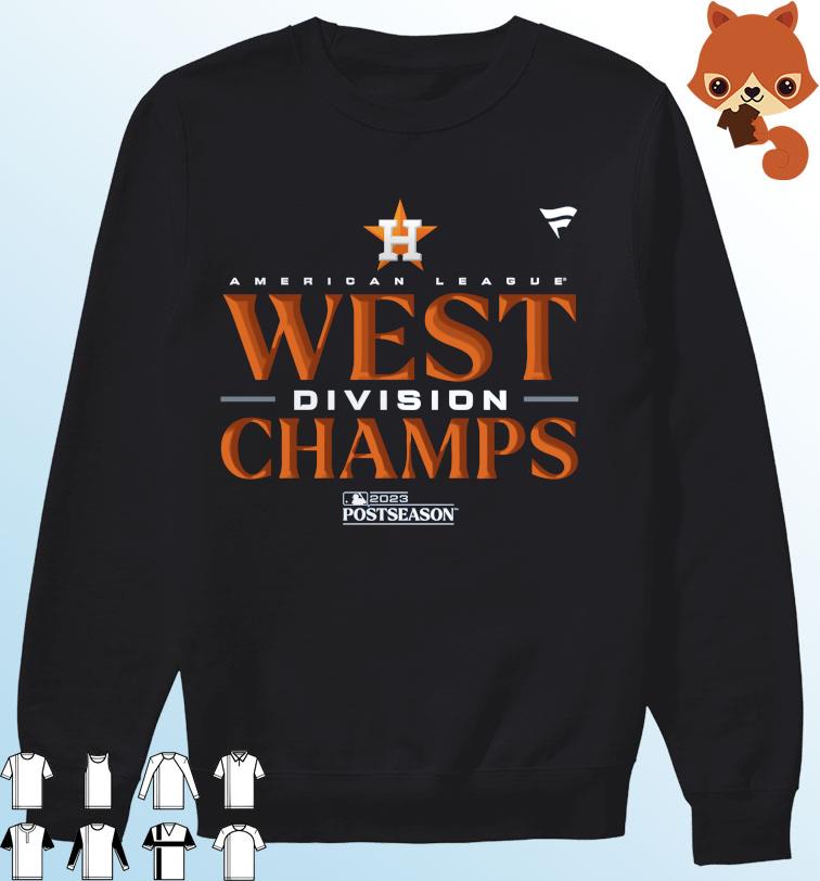 Houston Astros American League West Division Champions 2023 T