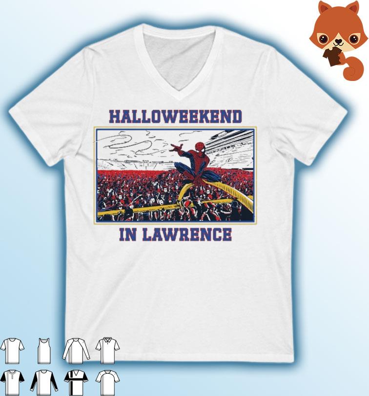 Kansas Jayhawks Halloweekend In Lawrence Shirt