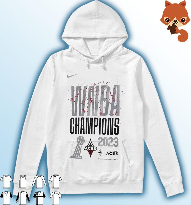 Las Vegas Aces Nike 2023 WNBA Finals Champions Authentic Parade Hat,  hoodie, sweater, long sleeve and tank top
