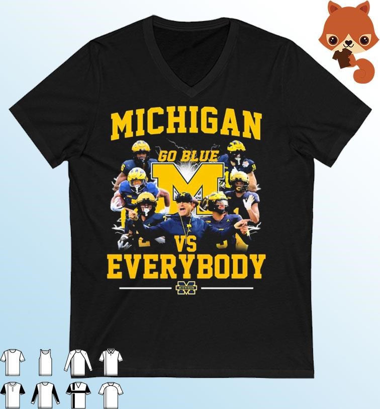 Michigan Beat Everybody National Champs Shirt UM Licensed, 43% OFF
