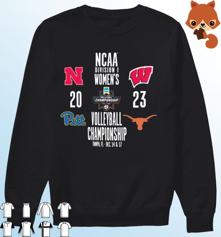 2023 NCAA Division I Women's Volleyball Championship - Four Teams Shirt ...