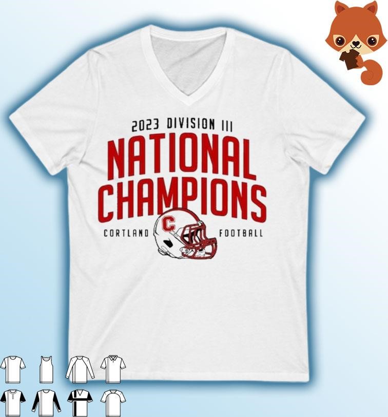 2023 NCAA Division III Football National Champions Cortland Red Dragons ...