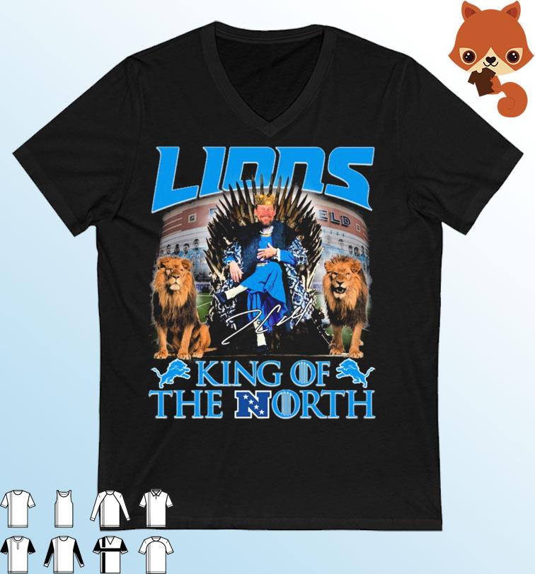 Detroit Lions Game Of Throne 2023 King Of The North NFC Shirt, hoodie ...